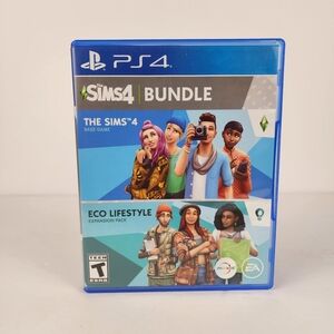 The Sims 4 Plus Eco lifestyle Bundle - Sony PlayStation 4